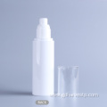 Cosmetic Plastic 100ml Airless Pump Lotion Bottle